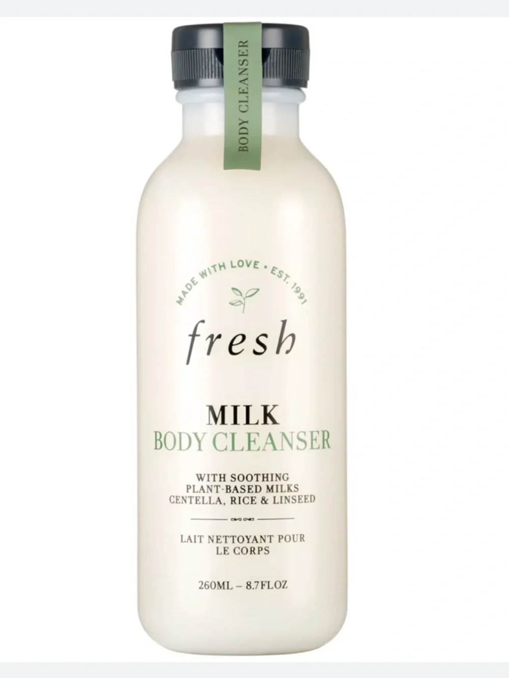 Fresh Milk Body Cleanser 8.7 oz Sealed Gentle Hydrating Body Wash - Picture 7 of 7